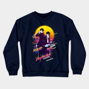 Rin Okumura and Yukio Okumura Crewneck Sweatshirt